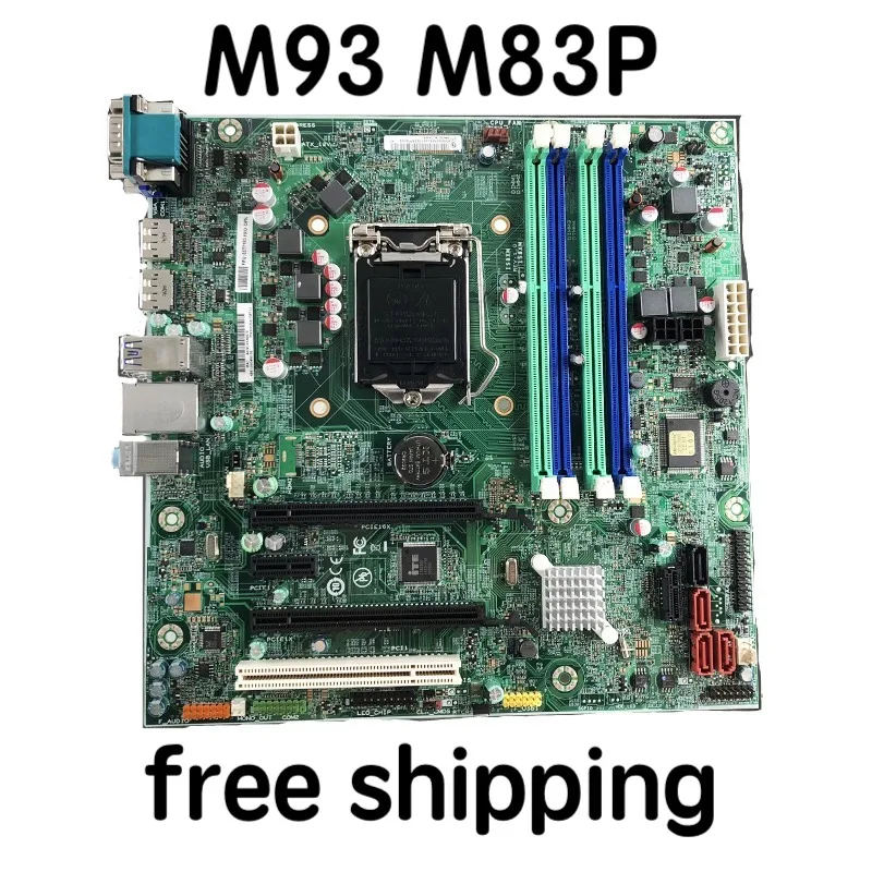 IS8XM для Lenovo M93 M83P материнская плата для настольного компьютера 100% Протестировано полностью работает
IS8XM для Lenovo M93 M83P материнская плата для настольного компьютера 100% Протестировано полностью работает