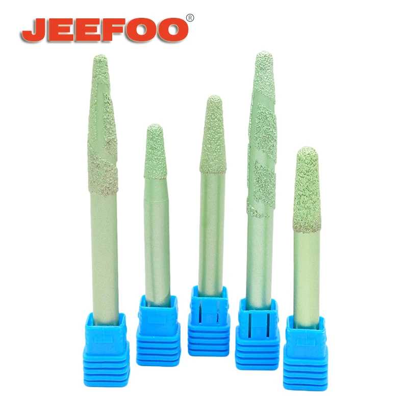 Cnc Stone Diamond Engraving Bits Granite Stone Carving Cutting Tools Milling Cutter
Cnc Stone Diamond Engraving Bits Granite Stone Carving Cutting Tools Milling Cutter