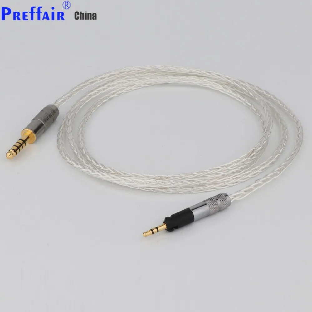 8 Core OCC Silver Plated Earphone Cable For HD598 HD559 hd569 hd579 hd599 hd558 hd518
8 Core OCC Silver Plated Earphone Cable For HD598 HD559 hd569 hd579 hd599 hd558 hd518