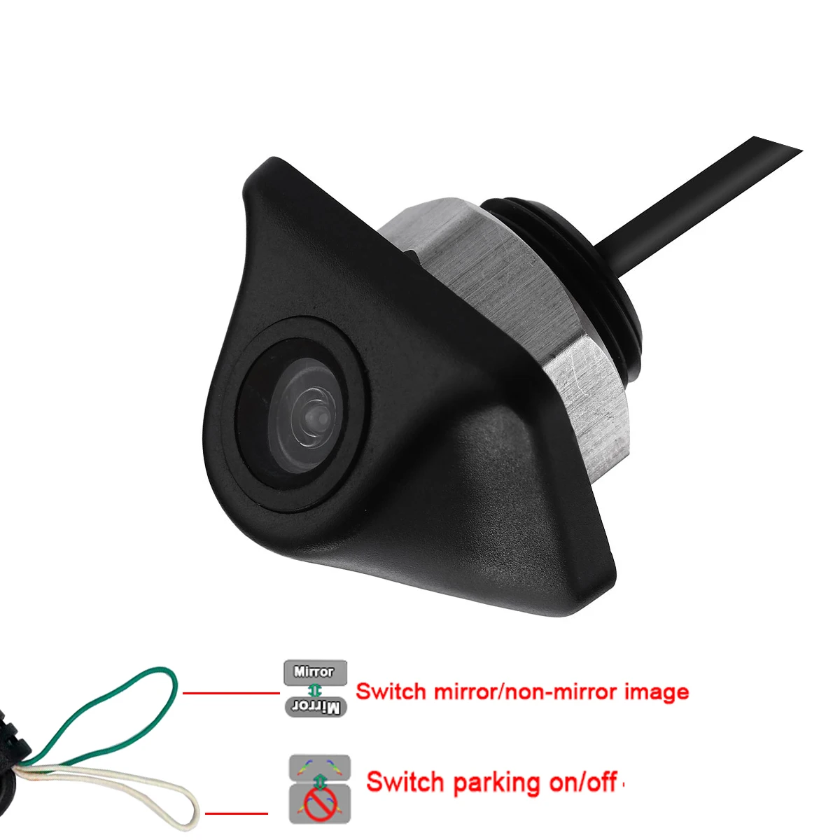 Night Vision Universal Auto Parking Reverse Backup Camera HD Waterproof Wide Angle Car Front Rear View Camera
Night Vision Universal Auto Parking Reverse Backup Camera HD Waterproof Wide Angle Car Front Rear View Camera