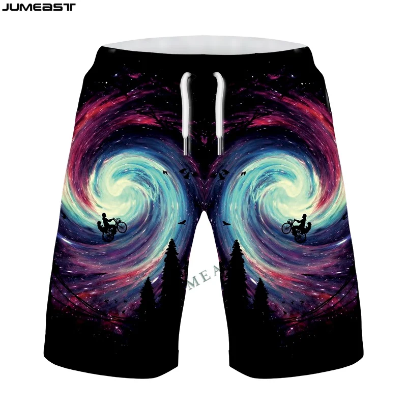 Jumeast Men Women 3D Starry Sky Planet Universe Night View Oversized Board Shorts Summer Beach Casual Sweatpants Short Pants
Jumeast Men Women 3D Starry Sky Planet Universe Night View Oversized Board Shorts Summer Beach Casual Sweatpants Short Pants