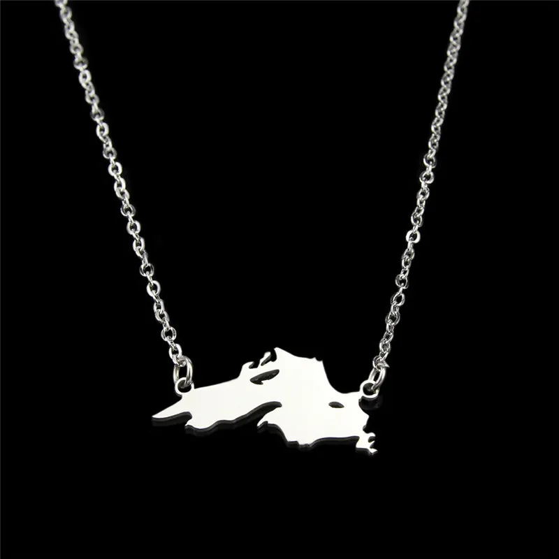 Europe And The United States Map Of Lake Superior Stainless Steel Pendant Necklace With Friend A Cift
Europe And The United States Map Of Lake Superior Stainless Steel Pendant Necklace With Friend A Cift