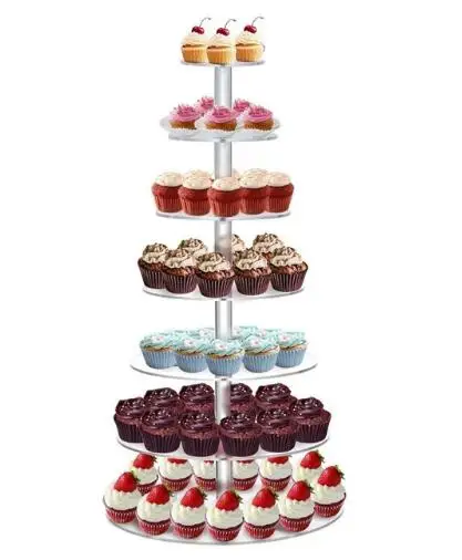 Free shipping The most beautiful 7 Tier acrylic cupcake stand acrylic cupcake stand acrylic cupcake stand decoration
Free shipping The most beautiful 7 Tier acrylic cupcake stand acrylic cupcake stand acrylic cupcake stand decoration