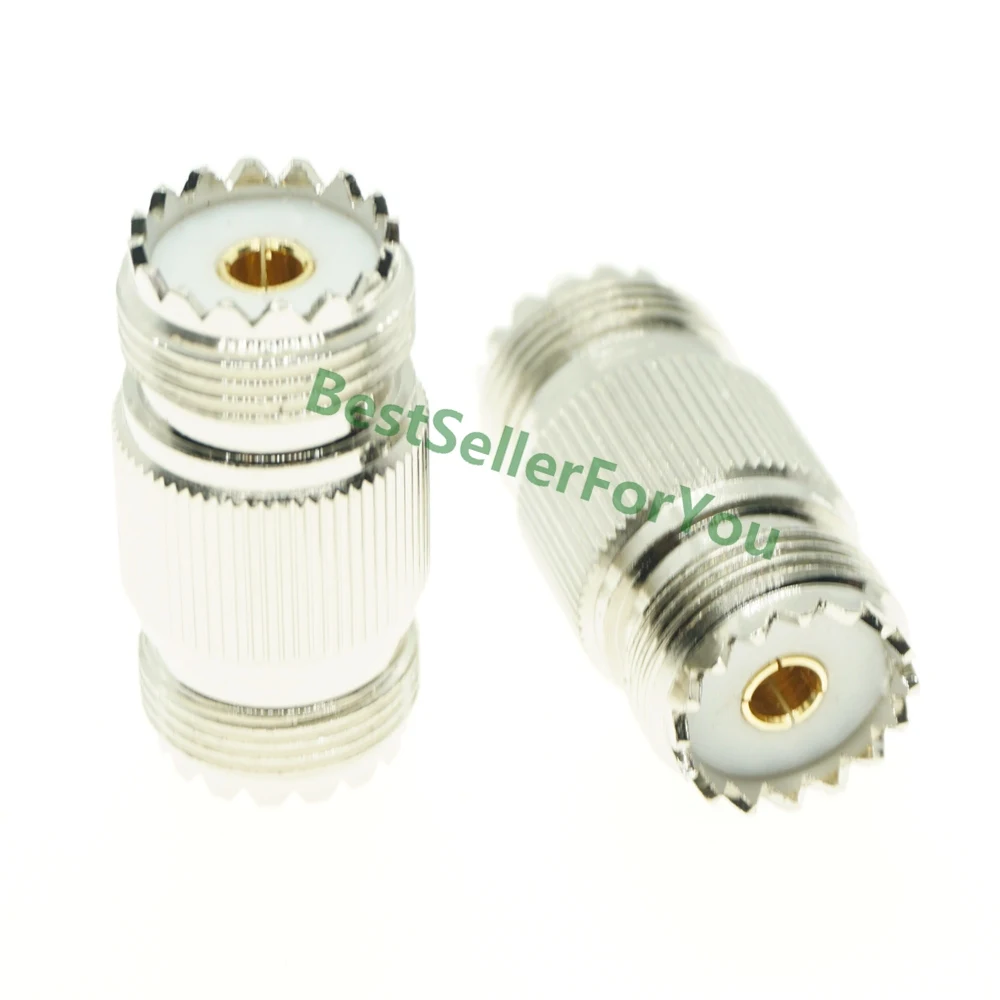 UHF SO-239 Female to UHF Female SO239 Coupler RF Adapter Connector for PL-259 Plug
UHF SO-239 Female to UHF Female SO239 Coupler RF Adapter Connector for PL-259 Plug