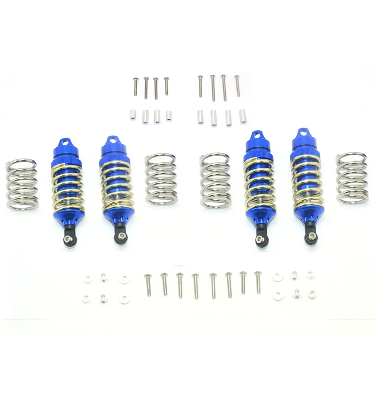 GPM ALUMINUM FRONT+REAR SHOCKS LOW CENTER OF GRAVITY VERSION For TRAXXAS SLASH 4X4 RC Upgrade
GPM ALUMINUM FRONT+REAR SHOCKS LOW CENTER OF GRAVITY VERSION For TRAXXAS SLASH 4X4 RC Upgrade