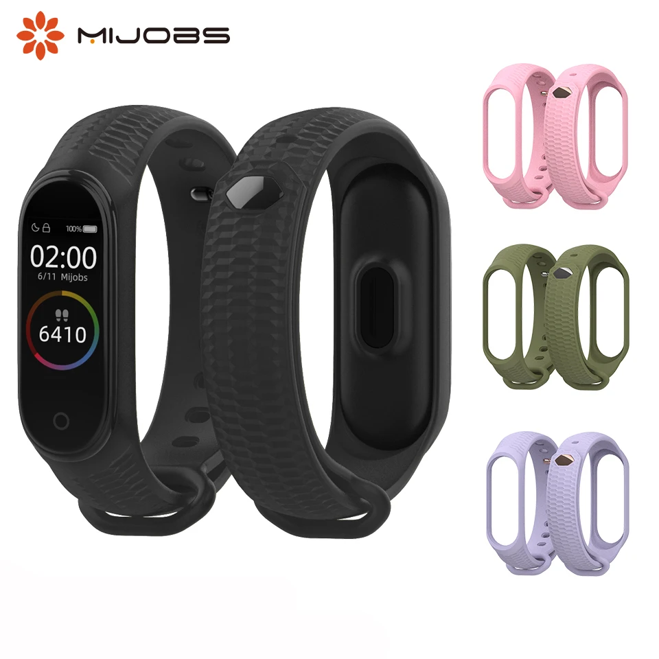 Силиконовый ремешок для Xiaomi Mi Band 4, аксессуары для смарт-часов Mi Band 3, браслет 3, спортивные браслеты Mi Band 4
Силиконовый ремешок для Xiaomi Mi Band 4, аксессуары для смарт-часов Mi Band 3, браслет 3, спортивные браслеты Mi Band 4