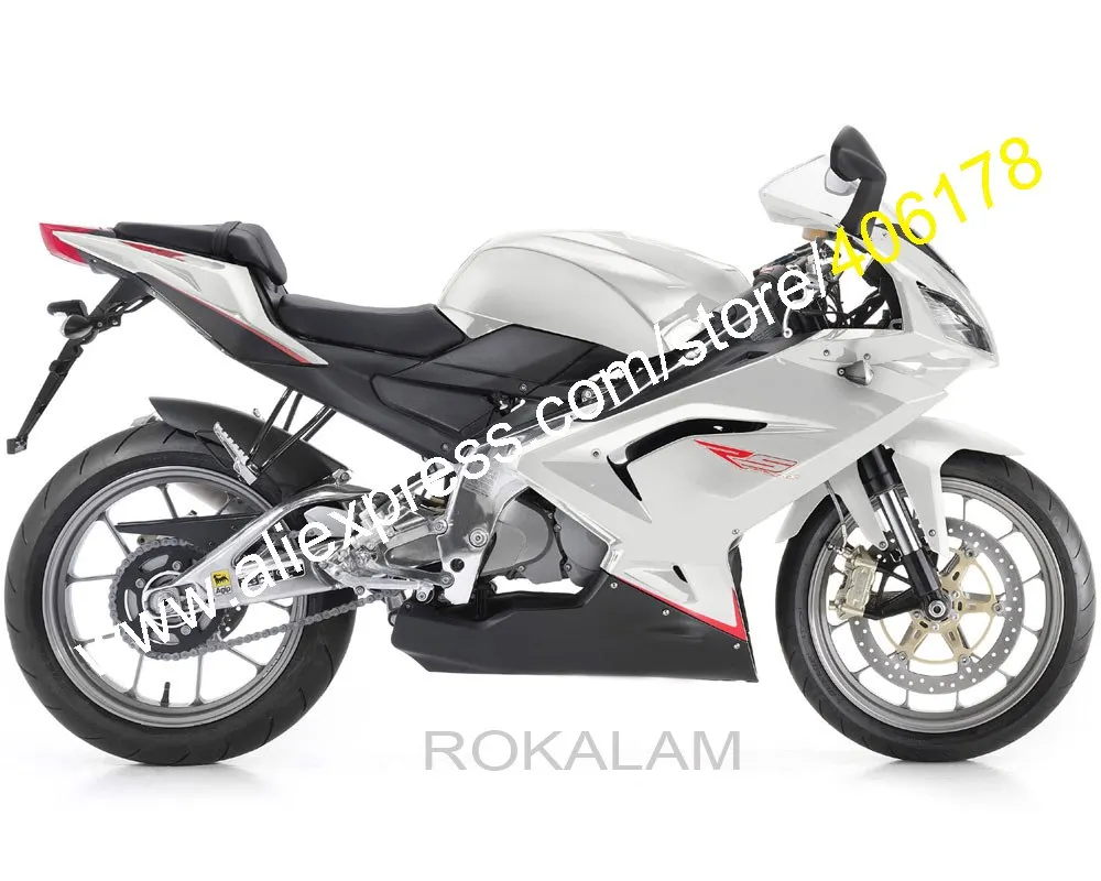 For Aprilia RS125 2006 2007 2008 2009 2010 2011 RS 125 RS-125 Silver Black ABS Material Fairings (Injection Molding)
For Aprilia RS125 2006 2007 2008 2009 2010 2011 RS 125 RS-125 Silver Black ABS Material Fairings (Injection Molding)