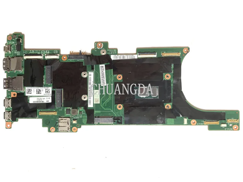 Laptop FOR Lenovo ThinkPad X1 Carbon 5th Gen Motherboard board CPU i5-7200 8GB FRU 01AY064 01YN037
Laptop FOR Lenovo ThinkPad X1 Carbon 5th Gen Motherboard board CPU i5-7200 8GB FRU 01AY064 01YN037