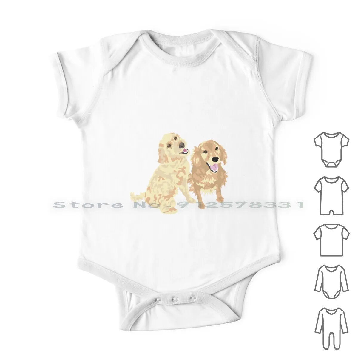 Libby And Apollo Newborn Baby Clothes Rompers Cotton Jumpsuits Dogs Puppy Golden Retriever Infant Long Sleeve Sleeveless
Libby And Apollo Newborn Baby Clothes Rompers Cotton Jumpsuits Dogs Puppy Golden Retriever Infant Long Sleeve Sleeveless