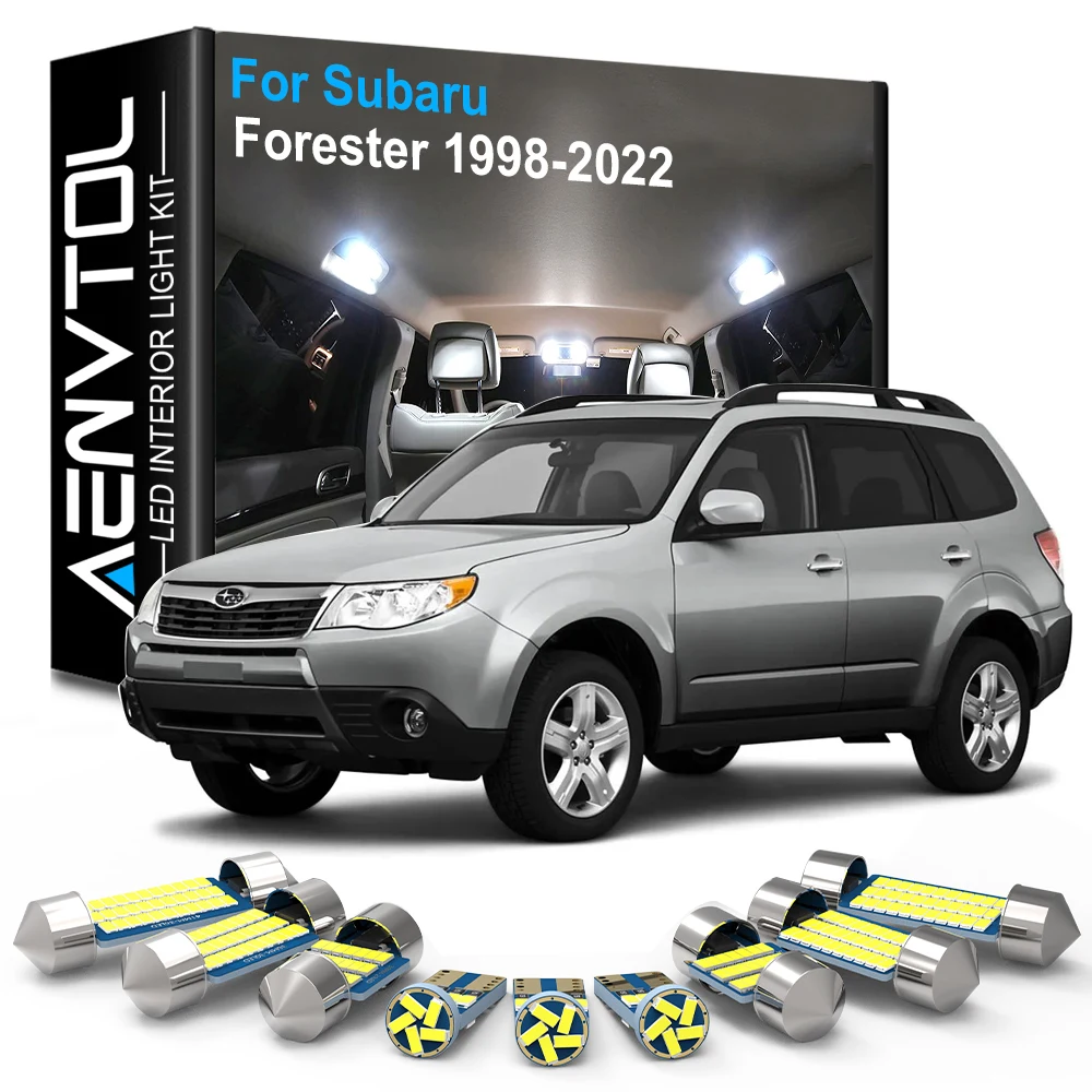 AENVTOL Canbus For Subaru Forester SH SJ SG SK 1998 1999 2006 2008 2009 2010 2011 2015 2016 2019 Accessories Interior Lights LED
AENVTOL Canbus For Subaru Forester SH SJ SG SK 1998 1999 2006 2008 2009 2010 2011 2015 2016 2019 Accessories Interior Lights LED