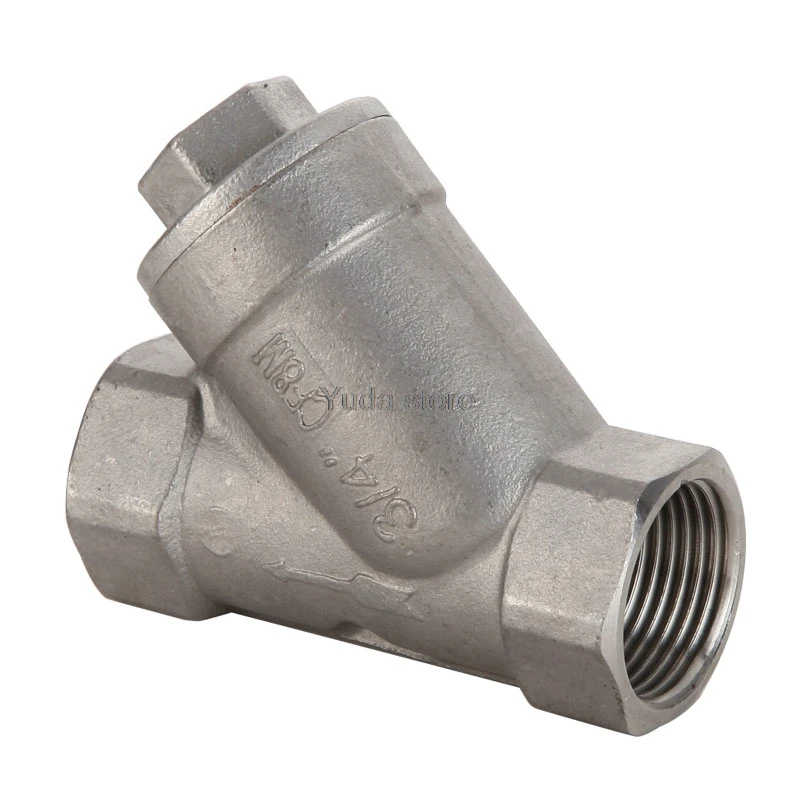 Высококачественный BSP 1/2 "3/4" 1 "1" 1-1/4 "1/2" внутренняя линейная Y-сетка, сетчатый фильтр, резьба, фильтр из нержавеющей стали 304, утолщенный фильтрующий клапан
Высококачественный BSP 1/2 "3/4" 1 "1" 1-1/4 "1/2" внутренняя линейная Y-сетка, сетчатый фильтр, резьба, фильтр из нержавеющей стали 304, утолщенный фильтрующий клапан