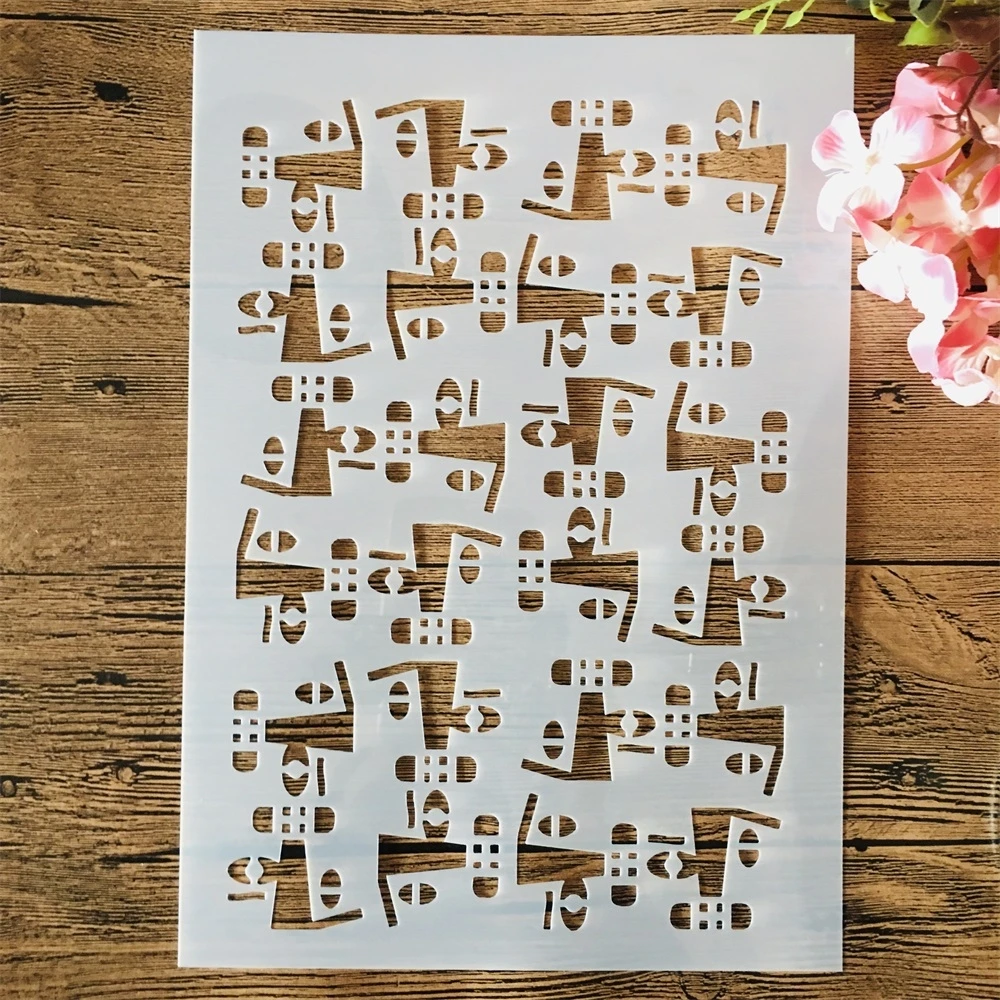 A4 29cm Irregular Cartoon DIY Layering Stencils Wall Painting Scrapbook Coloring Embossing Album Decorative Template
A4 29cm Irregular Cartoon DIY Layering Stencils Wall Painting Scrapbook Coloring Embossing Album Decorative Template