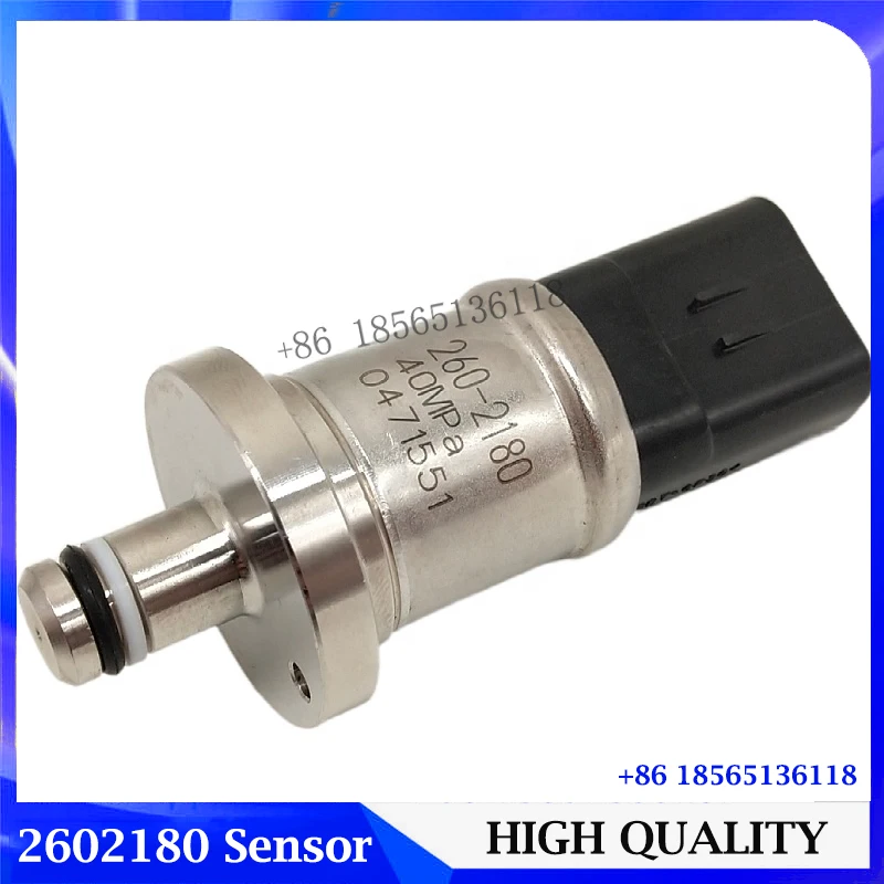 2602180 High Pressure Sensor 260-2180 for Caterpillar E312D E323D E330D E336D Excavator Parts
2602180 High Pressure Sensor 260-2180 for Caterpillar E312D E323D E330D E336D Excavator Parts