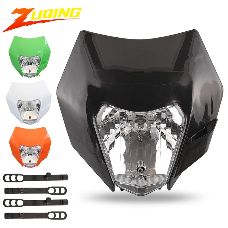 Универсальные фары для мотоциклов, фары для KTM EXC EXCF XC XCF XCW XCFW SX SXF SXS SMR 125 250 350 450 500 505 520
Универсальные фары для мотоциклов, фары для KTM EXC EXCF XC XCF XCW XCFW SX SXF SXS SMR 125 250 350 450 500 505 520