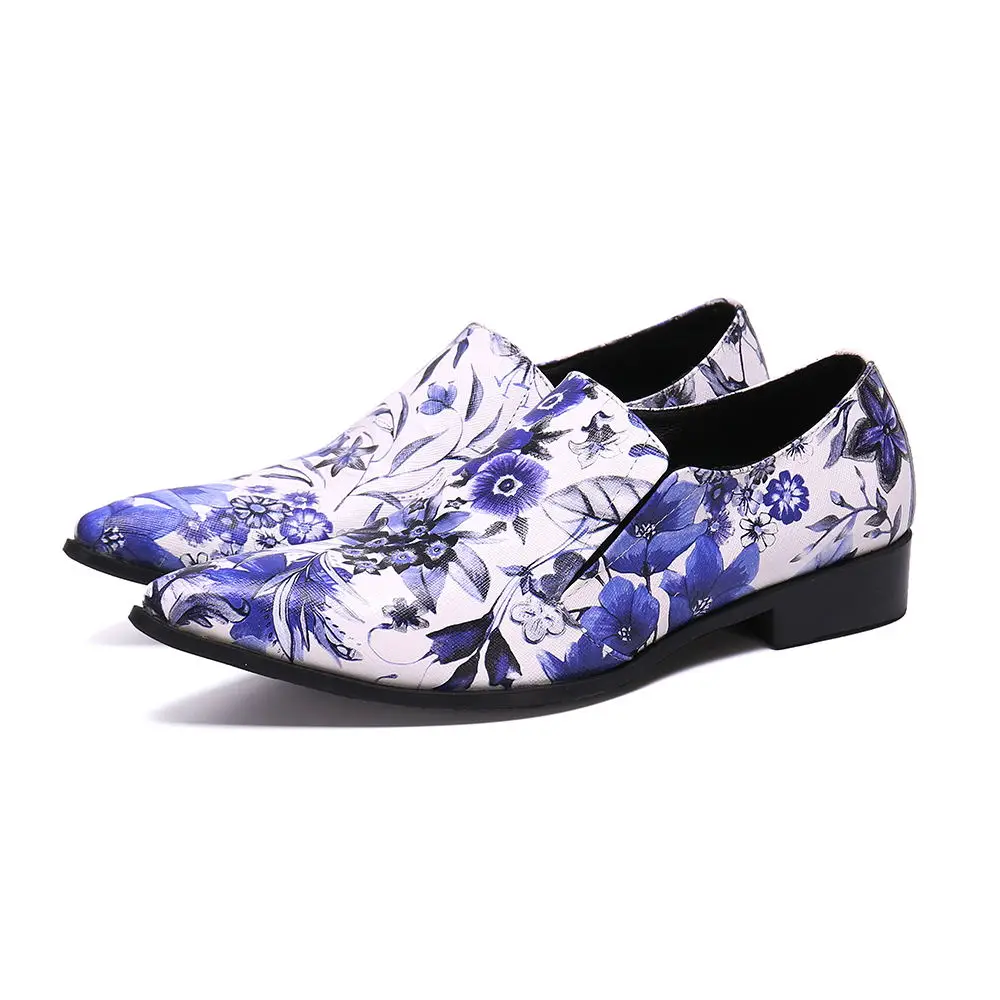Italian fashion elegant floral mens dress shoes pointed toe slip on loafers flats zapatos office party wedding men shoe
Italian fashion elegant floral mens dress shoes pointed toe slip on loafers flats zapatos office party wedding men shoe