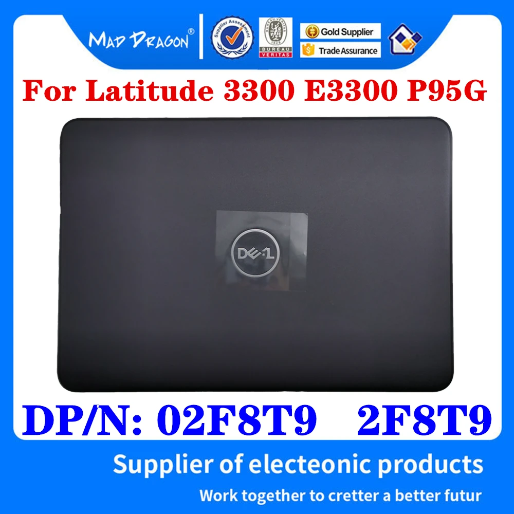 Новая Оригинальная верхняя крышка для ноутбука Dell Latitude 3300 E3300 P95G 02F8T9 2F8T9, задняя крышка, корпус с антенной в сборе
Новая Оригинальная верхняя крышка для ноутбука Dell Latitude 3300 E3300 P95G 02F8T9 2F8T9, задняя крышка, корпус с антенной в сборе