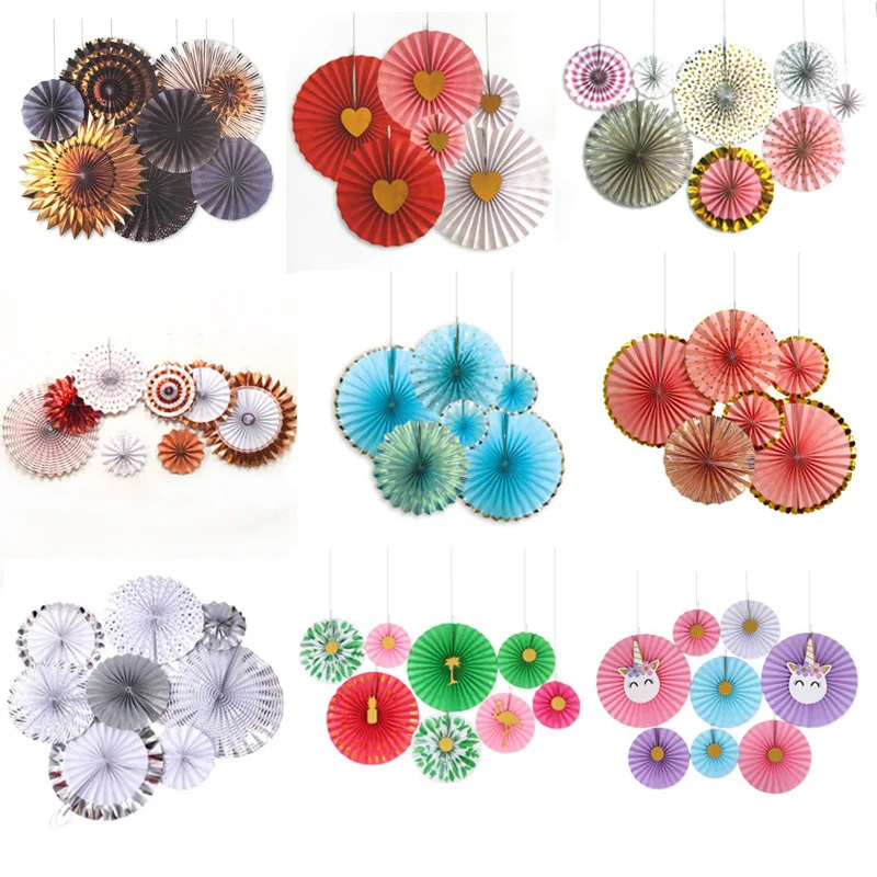 DIY Paper Fans Party Decorations Christmas Baby Shower Decorations Birthday Wedding Decoration Mariage Hanging Paper Crafts
DIY Paper Fans Party Decorations Christmas Baby Shower Decorations Birthday Wedding Decoration Mariage Hanging Paper Crafts