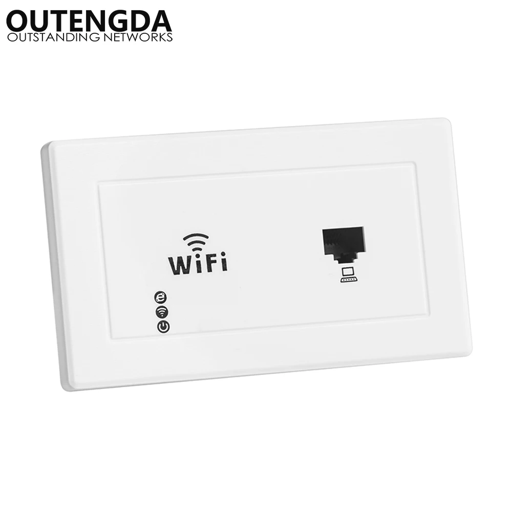 300Mbps 118 us standard Wall mount Wireless AP Access Point Socket WiFi Range Repeater Extender Router for hotel office rooms
300Mbps 118 us standard Wall mount Wireless AP Access Point Socket WiFi Range Repeater Extender Router for hotel office rooms