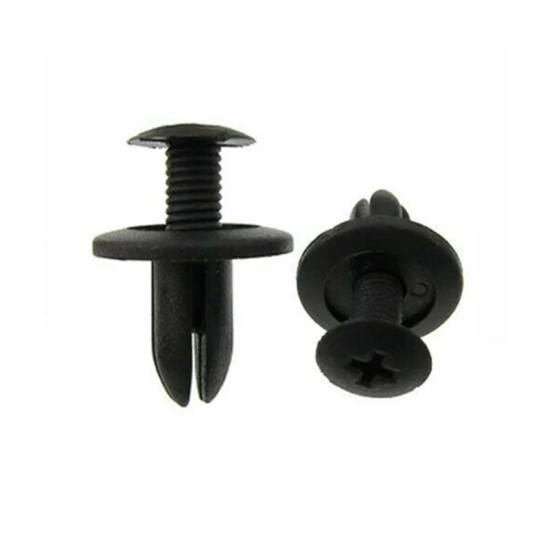 100 PCS 6MM PLASTIC PUSH TYPE CLIP SCREW FASTENER RETAINER DOOR TRIM 1099830880 90684SA50030 8942981190 5578552020 0940906319
100 PCS 6MM PLASTIC PUSH TYPE CLIP SCREW FASTENER RETAINER DOOR TRIM 1099830880 90684SA50030 8942981190 5578552020 0940906319