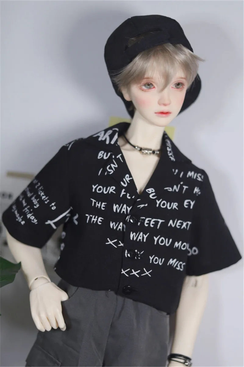 BJD Doll Clothing Fits 1/3 1/4 Size MSD Small Suit Collars Short Sleeve Flower Shirt Shirt ~2 Color Doll Accessories
BJD Doll Clothing Fits 1/3 1/4 Size MSD Small Suit Collars Short Sleeve Flower Shirt Shirt ~2 Color Doll Accessories