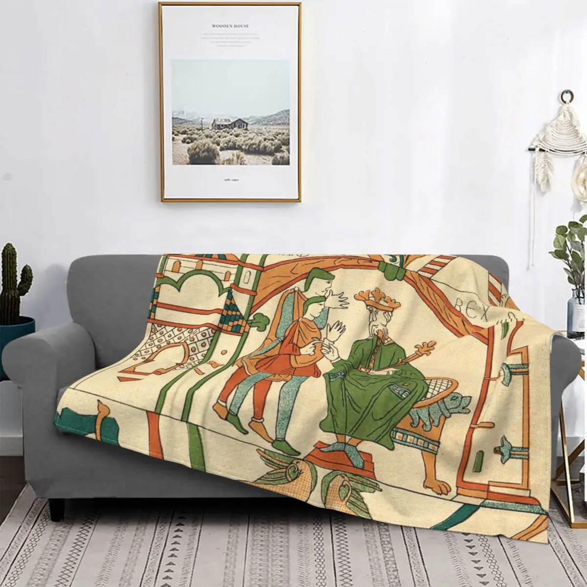 Bayeux Tapestry.Edward Confessor Sends Harold To Normandy Blankets Fleece Throw Blankets for Bedding Bedroom Plush Thin Quilt
Bayeux Tapestry.Edward Confessor Sends Harold To Normandy Blankets Fleece Throw Blankets for Bedding Bedroom Plush Thin Quilt
