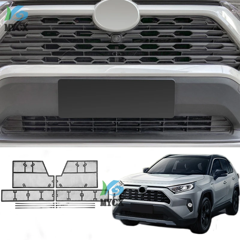 for Toyota RAV4 2019 2020 2021 Xa50 car head grill anti-insect net Protector front Accessories auto
for Toyota RAV4 2019 2020 2021 Xa50 car head grill anti-insect net Protector front Accessories auto
