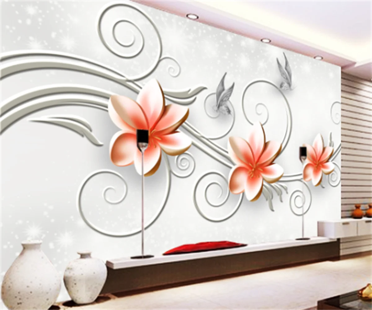 European and American beautiful butterfly flowers TV sofa background wall stickers custom any size 3D wallpaper mural papier
European and American beautiful butterfly flowers TV sofa background wall stickers custom any size 3D wallpaper mural papier