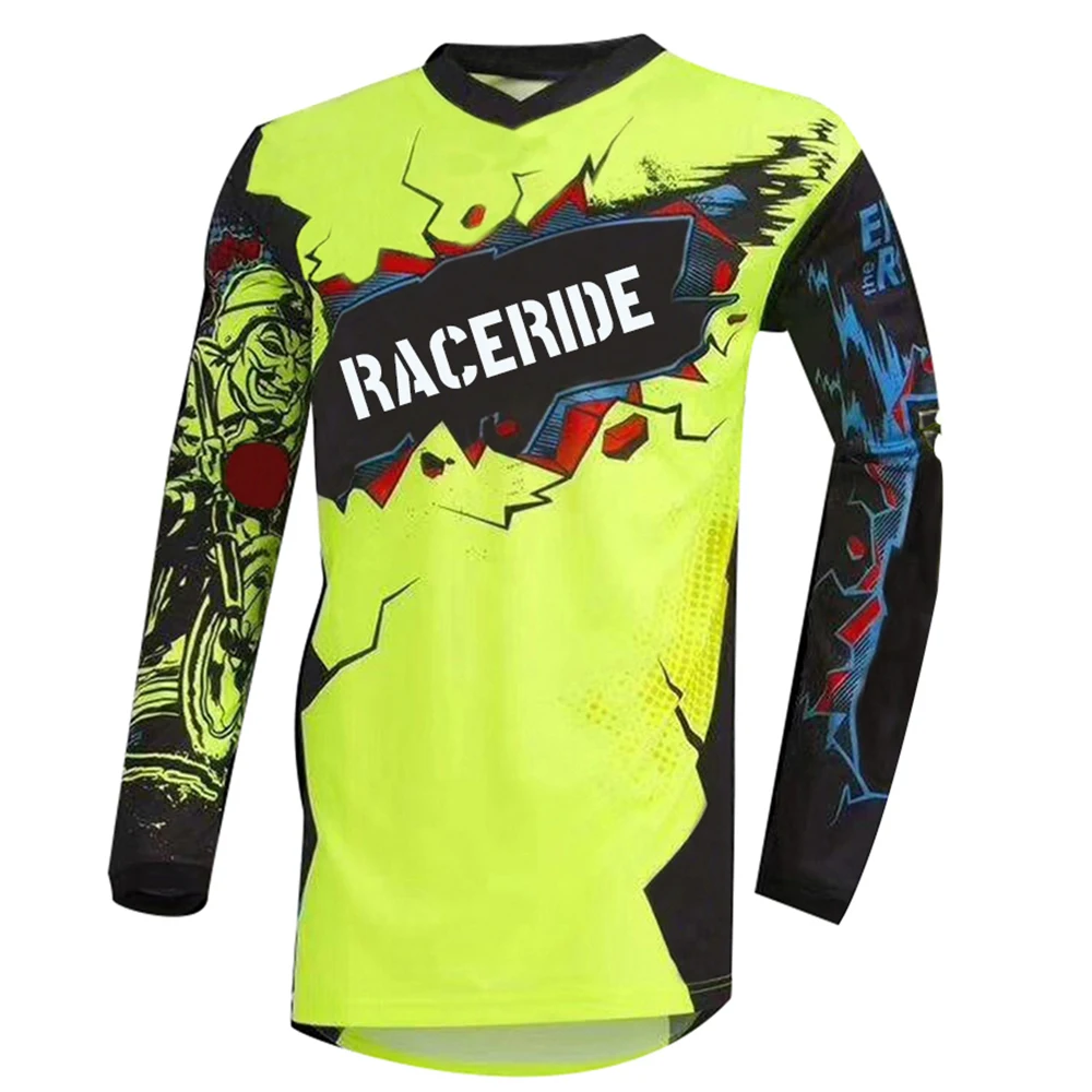 RACERIDE Bike Downhill Spring/Autumn Men Jersey Bicycle Long Sleeve T-shirt Bicicleta Motocross Quick Dry Breathable
RACERIDE Bike Downhill Spring/Autumn Men Jersey Bicycle Long Sleeve T-shirt Bicicleta Motocross Quick Dry Breathable