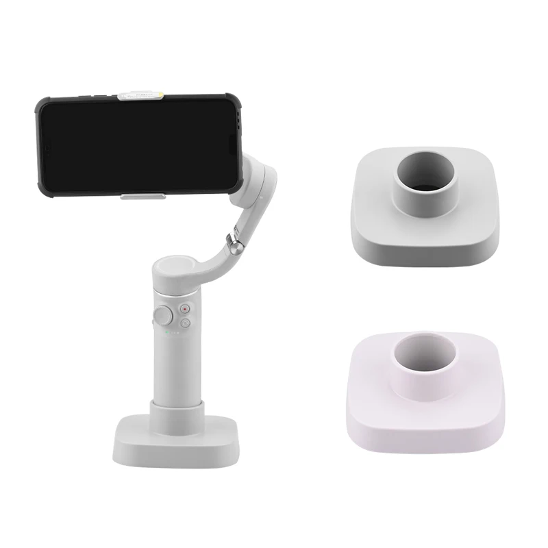 Подставка-держатель для телефона, карданный держатель для DJI OM 5, настольное основание
Подставка-держатель для телефона, карданный держатель для DJI OM 5, настольное основание
