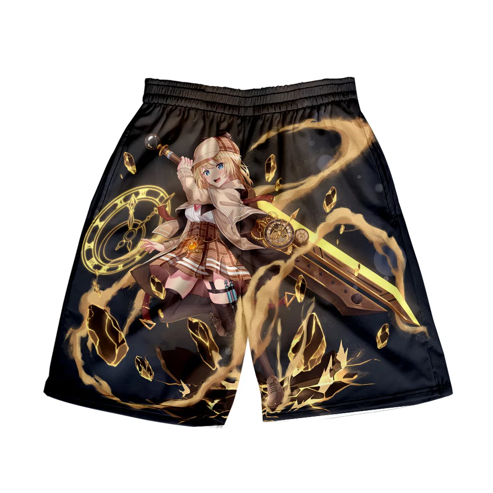 HOLOLIVE VTuber Watson Amelia 3D Print Summer Holiday Women/Men Elastic Waist Streetwear Shorts Kawaii Beach Shorts pants
HOLOLIVE VTuber Watson Amelia 3D Print Summer Holiday Women/Men Elastic Waist Streetwear Shorts Kawaii Beach Shorts pants