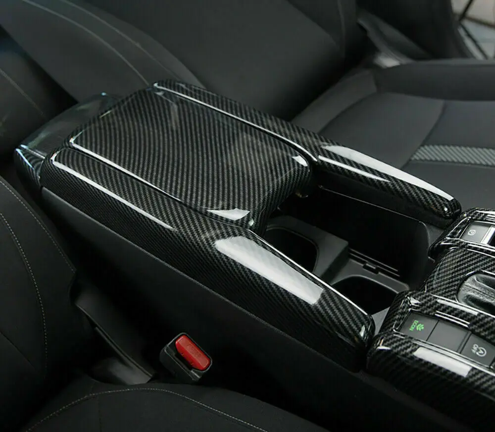 Центральная консоль из углеродного волокна для Honda Civic 2016-2019, модификация автомобиля
Центральная консоль из углеродного волокна для Honda Civic 2016-2019, модификация автомобиля