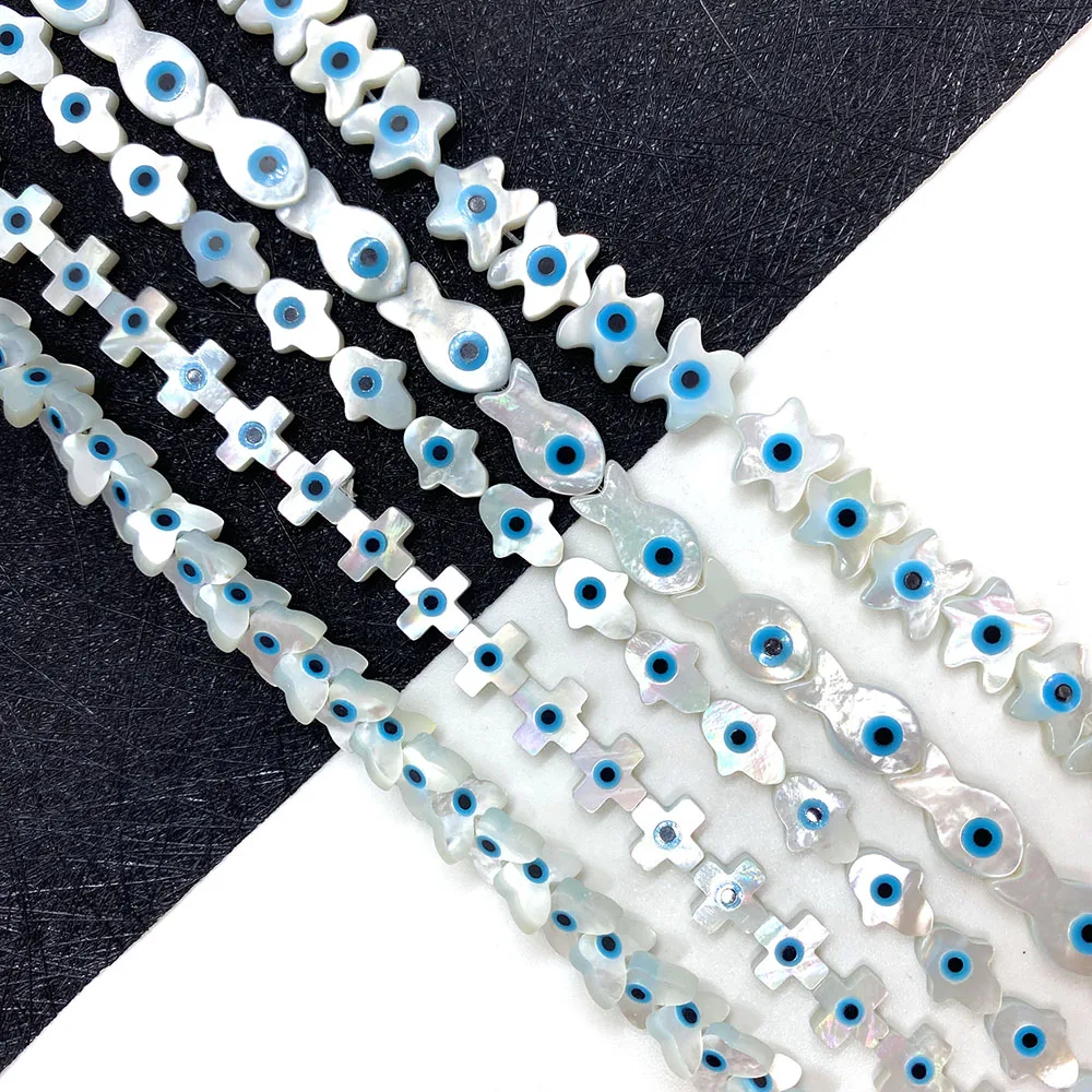 Natural Sea Shells Evil Eye Shell Beads Used for DIY Fashion Jewelry Making Necklace Bracelet Earring Accessories Size 8-20mm
Natural Sea Shells Evil Eye Shell Beads Used for DIY Fashion Jewelry Making Necklace Bracelet Earring Accessories Size 8-20mm