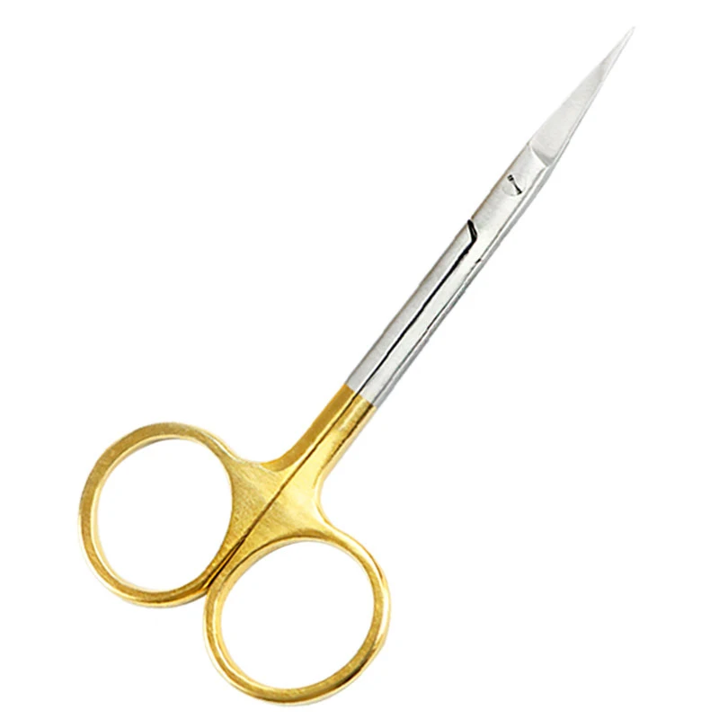 Stainless Steel Scissors Embedding Double Eyelid Tools and Instruments Ophthalmology Stitching Serrated Scissors
Stainless Steel Scissors Embedding Double Eyelid Tools and Instruments Ophthalmology Stitching Serrated Scissors
