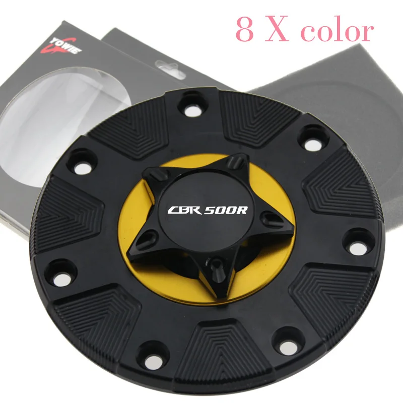 CNC Aluminum Keyless Motorcycle Accessories Fuel Gas Tank Cap Cover For HONDA CBR500R CB500F 2013 2014 2015 2016 2017 2018 2019
CNC Aluminum Keyless Motorcycle Accessories Fuel Gas Tank Cap Cover For HONDA CBR500R CB500F 2013 2014 2015 2016 2017 2018 2019