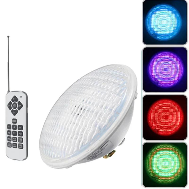 1pcs 36W LED Swimming Pool Light IP68 Waterproof AC12-16V/DC12-24V Outdoor RGB UnderWater Light Pond
1pcs 36W LED Swimming Pool Light IP68 Waterproof AC12-16V/DC12-24V Outdoor RGB UnderWater Light Pond