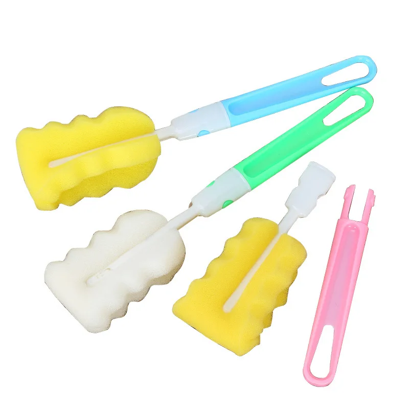 Long Detachable Sponge Cup Brush Bottle Simple and Durable Cleaning Tools
Long Detachable Sponge Cup Brush Bottle Simple and Durable Cleaning Tools