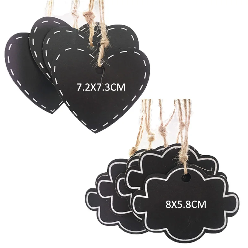 10Pcs Mini Heart Chalkboards Signs Wooden Hanging Blackboard Wedding Party Decorations Table Number Place Tag Message Board
10Pcs Mini Heart Chalkboards Signs Wooden Hanging Blackboard Wedding Party Decorations Table Number Place Tag Message Board