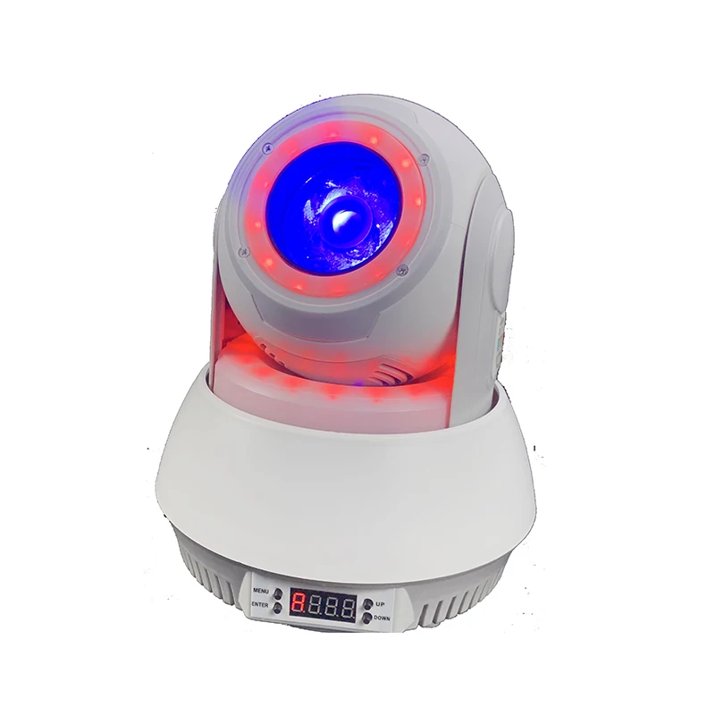 Mini Moving Head Dye Laser Light Intelligent Rotation Pattern Ktv Flash Bar Disco Light Moving Head Light
Mini Moving Head Dye Laser Light Intelligent Rotation Pattern Ktv Flash Bar Disco Light Moving Head Light