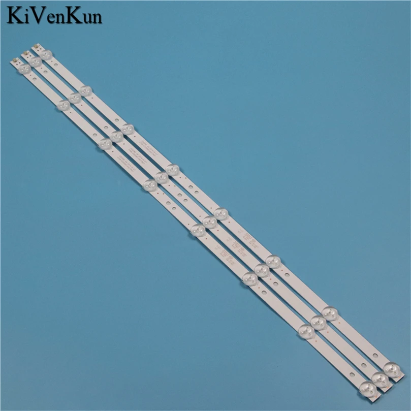 3PCS NEW TV Lamps LED Backlight Strips For DAEWOO L32S635VKE HD TV Bars Kit LED Bands 4708-K320WD-A4213K01 KB-6160 K320WD Rulers
3PCS NEW TV Lamps LED Backlight Strips For DAEWOO L32S635VKE HD TV Bars Kit LED Bands 4708-K320WD-A4213K01 KB-6160 K320WD Rulers