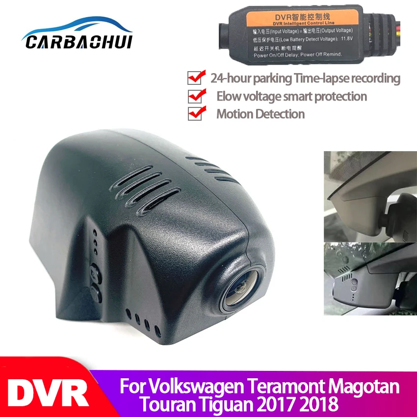 NEW Car DVR Wifi Video Recorder Dash Cam Camera For Volkswagen Teramont Magotan Touran Tiguan 2017 2018 high quality CCD full hd
NEW Car DVR Wifi Video Recorder Dash Cam Camera For Volkswagen Teramont Magotan Touran Tiguan 2017 2018 high quality CCD full hd