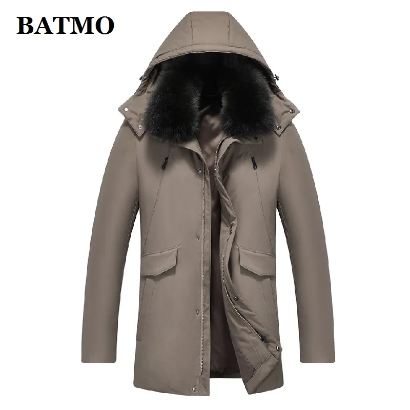 BATMO 2024 new arrival winter 90% white duck down hooded jackets men,men's winter down coat ,plus-size LZ9902
BATMO 2024 new arrival winter 90% white duck down hooded jackets men,men's winter down coat ,plus-size LZ9902
