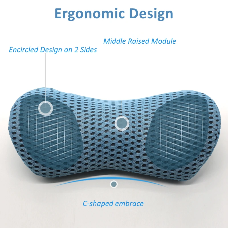 4D Mesh Bed Sleeping Lumbar Support Pillow for Side Sleepers Pregnancy Relieve Hip Tailbone Pain Sciatica Chair Car Back Cushion
4D Mesh Bed Sleeping Lumbar Support Pillow for Side Sleepers Pregnancy Relieve Hip Tailbone Pain Sciatica Chair Car Back Cushion