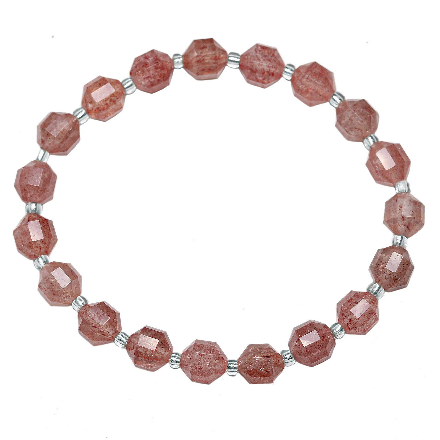 8 MM Real Geometric Elements 3A Grade Natural Strawberry Quartz Bracelet For Women Elastic Rope Bracelets Crystal Jewellery
8 MM Real Geometric Elements 3A Grade Natural Strawberry Quartz Bracelet For Women Elastic Rope Bracelets Crystal Jewellery