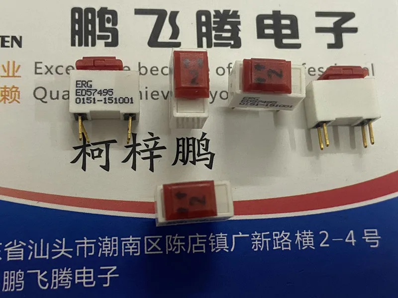 1PCS US ITW ERG ED57495 dial code switch 1 bit straight plug 4 feet 2 gear sliding power switch 2.54mm
1PCS US ITW ERG ED57495 dial code switch 1 bit straight plug 4 feet 2 gear sliding power switch 2.54mm
