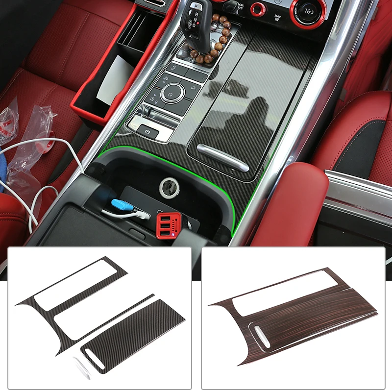 LHD Car Center Console Gear Shift Holder Protect Decoration Panel ABS For Land Rover Range Rover Sport 2018-2020 Car Sticker
LHD Car Center Console Gear Shift Holder Protect Decoration Panel ABS For Land Rover Range Rover Sport 2018-2020 Car Sticker