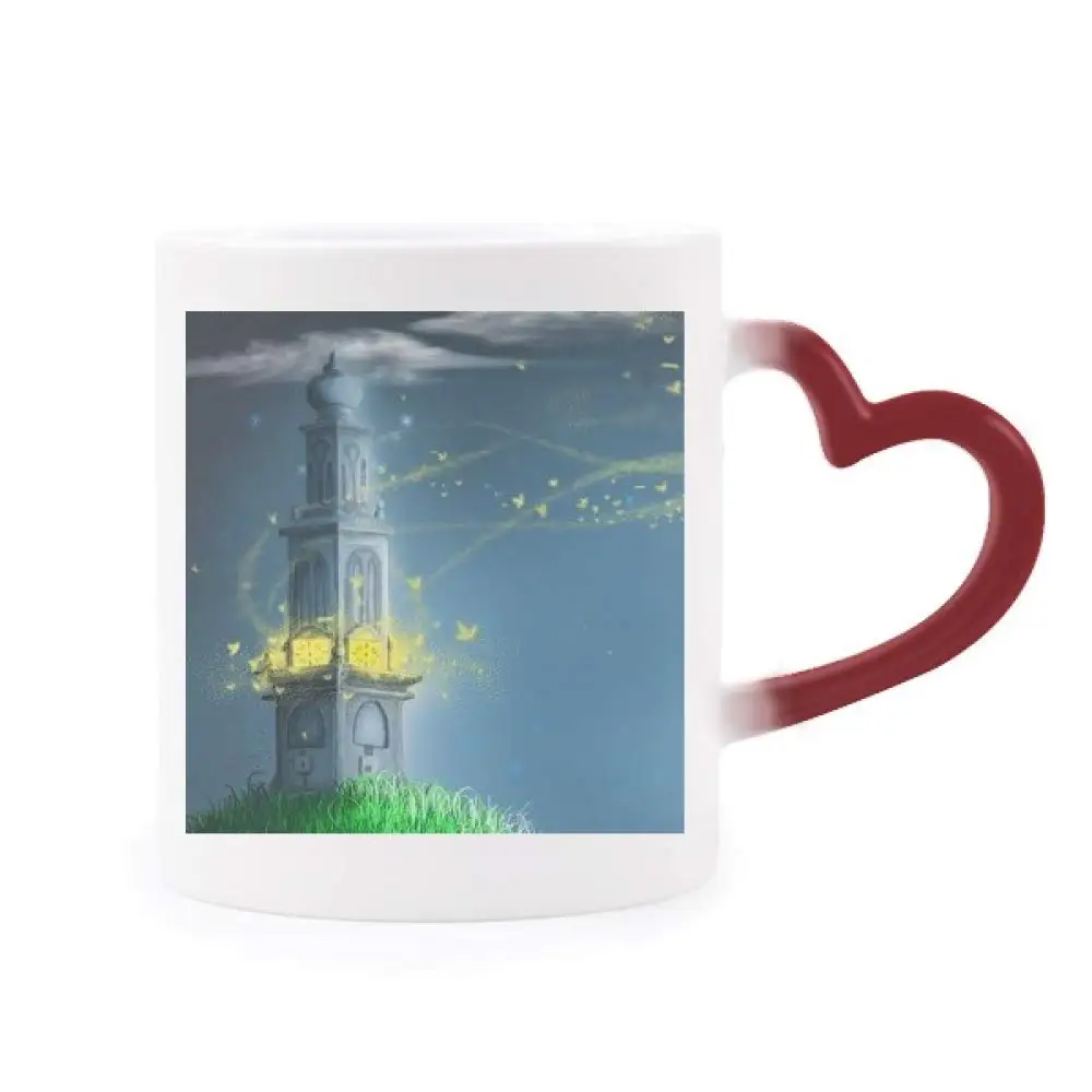 Silent Night Lighthouse Fuying Painting Morphing Mug Heat Sensitive Red Heart Cup
Silent Night Lighthouse Fuying Painting Morphing Mug Heat Sensitive Red Heart Cup
