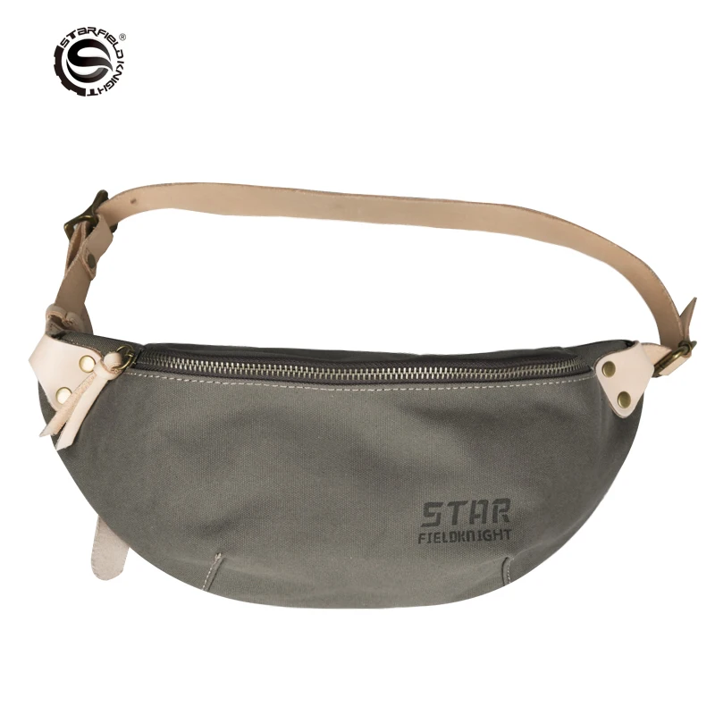 SFK Multifunctional Retro Army Green Motorcycle Racing Waist Bag Leisure Outdoor Crossbody One-Shoulder Backbag Chest Bag
SFK Multifunctional Retro Army Green Motorcycle Racing Waist Bag Leisure Outdoor Crossbody One-Shoulder Backbag Chest Bag