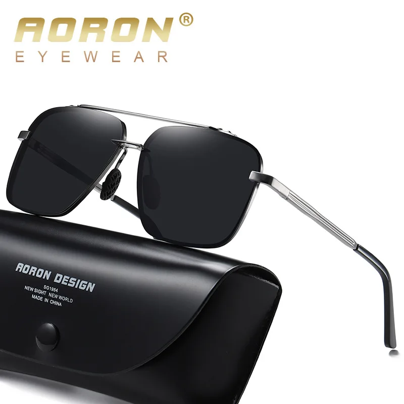 Men polarized sunglasses Driving Night Vision Glasses Square Sunglasses Male Female Metal Frame Eyewear UV400
Men polarized sunglasses Driving Night Vision Glasses Square Sunglasses Male Female Metal Frame Eyewear UV400