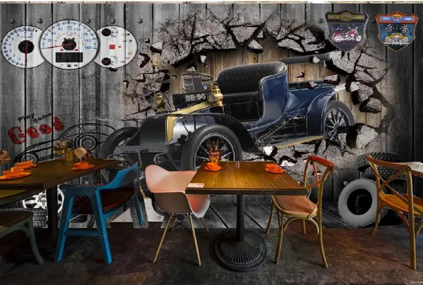 Custom European style 3D Wallpapers Car Bar Background Wall Home Decor 3D Wall Sticker Panels On the Wall Decorations
Custom European style 3D Wallpapers Car Bar Background Wall Home Decor 3D Wall Sticker Panels On the Wall Decorations