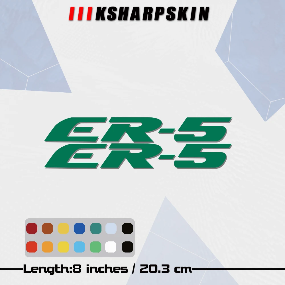 Motorcycle accessories fuel tank wheel fairing luggage helmet sticker car sticker suitable for KAWASAKI ER-5
Motorcycle accessories fuel tank wheel fairing luggage helmet sticker car sticker suitable for KAWASAKI ER-5